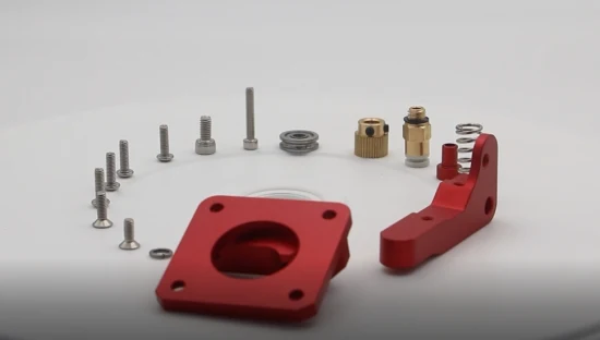 Acessórios de metal para peças de impressora 3D 1,75 mm para exruder remoto Cr10